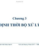 Lý thuyết hệ điều hành - Chương 3