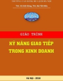 Giáo trình Giao tiếp trong kinh doanh: Phần 1 - CĐ Du lịch Hà Nội