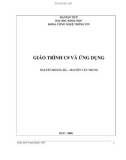 Giáo trình C# và ứng dụng: Phần 1