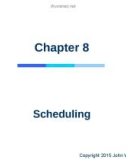 Lecture Project management: A managerial approach – Chapter 8: Scheduling