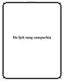 Du lịch sang campuchia