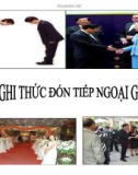 Nghi thức đón tiếp ngoại giao