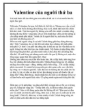 Valentine của người thứ ba