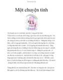 Một chuyện tình