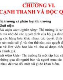 Bài giảng Kinh tế học vi mô 1: Chương 6 - Nguyễn Hồng Quân