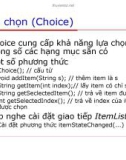 Lập trình Java cơ bản : Các thành phần GUI part 6