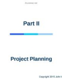 Lecture Project management: A managerial approach – Chapter 6: Project activity and risk planning