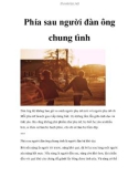 Phía sau người đàn ông chung tình