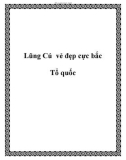 Lũng Cú vẻ đẹp cực bắc Tổ quốc