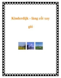 Kinderdijk - làng cối xay gió