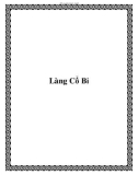 Làng Cổ Bi