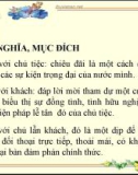 Chiêu đãi ngoại giao