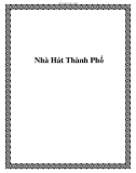 Nhà Hát Thành Phố