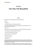 Hoa Thủy Tinh Mong Manh - Tập 1