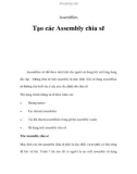 Assemblies - Tạo các Assembly chia sẽ