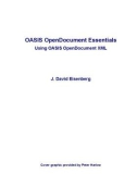 OASIS OpenDocument Essentials Using OASIS OpenDocument XML- P1