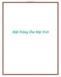 Mặt Trăng Ôm Mặt Trời