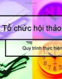 Tổ chức hội thảo