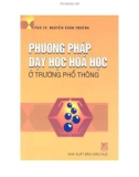 Chương trình dạy Hóa ở trường phổ thông: Phần 1