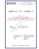 Luận văn: Quy trình giao nhận hàng hóa nhập khẩu nguyên container bằng đường biển của Công ty TNHH Vận tải - Thương mại Quốc Việt