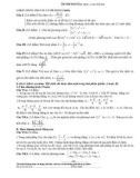 Đề Thi Thử Đại Học Khối A, A1, B, D Toán 2013 - Phần 37 - Đề 6 (có đáp án)
