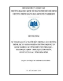 Luận văn Thạc sĩ Chính sách công: Sự tham gia của người dân trong các chương trình, dự án giảm nghèo: Trường hợp dự án giảm nghèo các tỉnh miền núi phía Bắc – giai đoạn 2 (2010 – 2015) tại xã Do Nhân, huyện Tân Lạc, tỉnh Hòa Bình