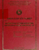 Khóa luận tốt nghiệp: Ảnh hưởng của quy chế thương mại bình thường vĩnh viễn (PNTR) đến quan hệ thương mại Việt - Mỹ