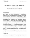 Báo cáo toán học: Similarities of II_1 factors with property $\Gamma$ 