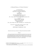 Báo cáo toán học: A Selected Survey of Umbral Calculus