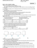 Đề thi học kì 2 môn Công nghệ lớp 10 năm 2023-2024 - Trường THPT Chu Văn An, Quảng Nam