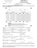 Đề thi giữa học kì 2 môn Toán lớp 11 năm 2023-2024 - Trường THPT Bố Hạ, Bắc Giang