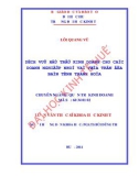 Luận văn Thạc sỹ Khoa học kinh tế: Dịch vụ hỗ trợ kinh doanh cho các doanh nghiệp nhỏ và vừa trên địa bàn tỉnh Thanh Hóa