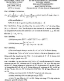 Đề thi tuyển sinh vào lớp 10 môn Toán (chuyên) năm 2024-2025 - Sở GD&ĐT TP. Cần Thơ