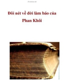 Đôi nét về đời làm báo của Phan Khôi _3