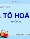 Bài giảng Ngữ văn lớp 12 - Bài: Tác giả Tô Hoài