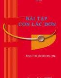 Bài tập con lắc đơn ( luyện thi đại học)