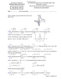 Đề thi KSCĐ lần 1 môn Toán lớp 12 năm 2018-2019 - THPT Ngô Gia Tự - Mã đề 210