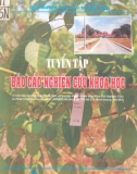 Tuyển tập báo cáo nghiên cứu khoa học về cao su thiên nhiên part 1