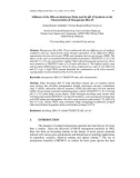 Báo cáo vật lý: Influence of the Silica-to-Surfactant Ratio and the pH of Synthesis on the Characteristics of Mesoporous SBA-15