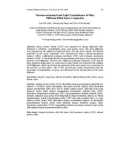 Báo cáo vật lý: Thermo-mechanical and Light Transmittance of Silica Diffusant Filled Epoxy Composites