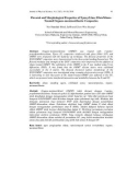 Báo cáo vật lý: Flexural and Morphological Properties of Epoxy/Glass Fibre/SilaneTreated Organo-montmorillonite Composites Nor Hamidah Mohd