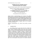 Báo cáo vật lý: Evaluation of In Vitro Antioxidant Activity of 5H-dibenz[b,f]azepine and Its Analogues