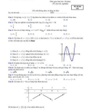 Đề thi thử THPTQG lần 5 môn Toán - Sở GD&ĐT Vĩnh Phúc - Mã đề 102