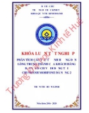 Khóa luận tốt nghiệp Quản trị kinh doanh: Nghiên cứu các nhân tố ảnh hưởng đến lòng trung thành của khách hàng đối với dịch vụ di động tại chi nhánh Mobifone Đà Nẵng 2