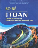 Bộ đề môn Toán chuẩn bị cho kỳ thi THPT QG