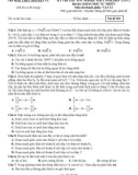 Đề thi thử tốt nghiệp THPT môn Vật lí năm 2023-2024 có đáp án - Trường THPT Ngô Gia Tự (Lần 1)