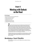 Managing Your Business with Outlook 2003 for Dummies 22