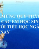 Bài giảng điện tử môn sinh học: tìm hiểu một số động vật