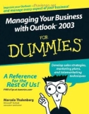 Managing Your Business with Outlook 2003 for Dummies 1