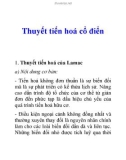 Thuyết tiến hoá cổ điển